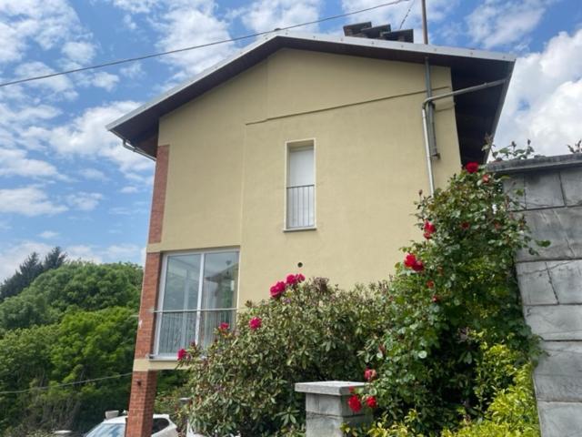 La Casetta Gialla Biella Kültér fotó